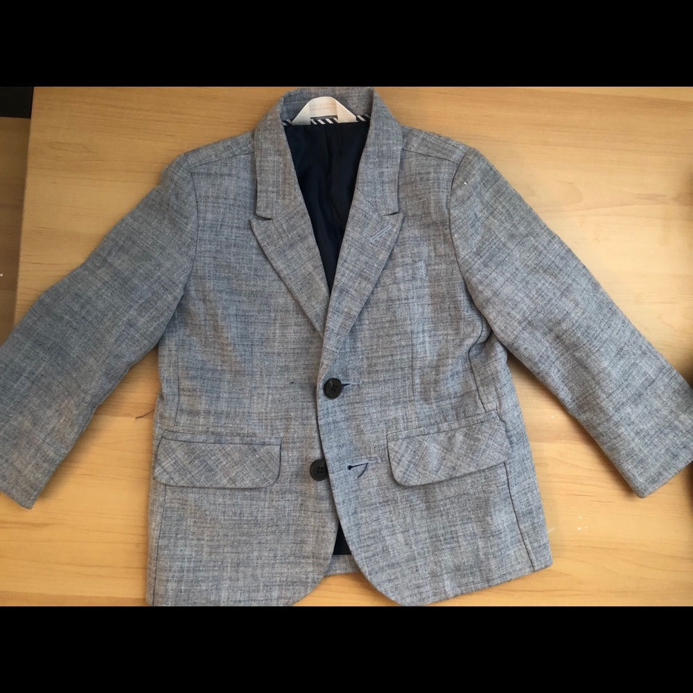 Grey Blazer